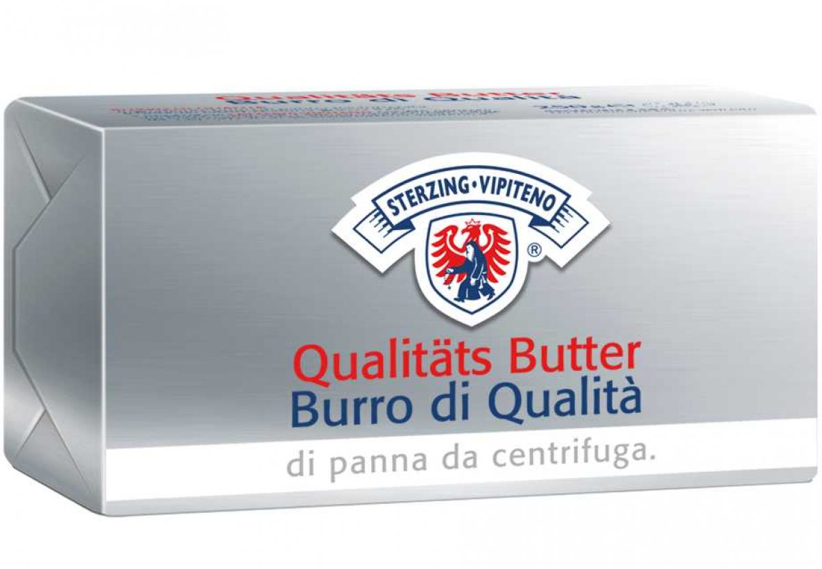 BURRO GR. 250 COOPERATIVA LATTERIA VIPITENO SOC.AGR.