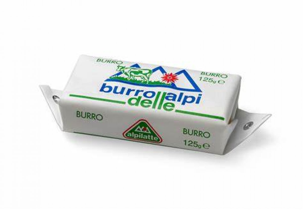 Burro delle alpi 125gr