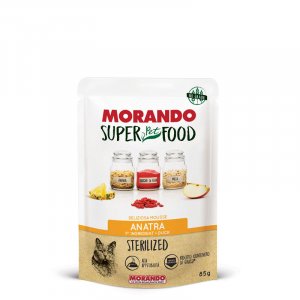 Morando SuperPetFood GATTI mousse con ANATRA 85 gr