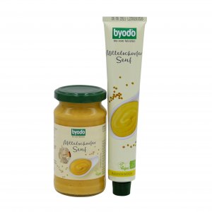 Byodo Senape semi piccante Bio vasetto 200 ml