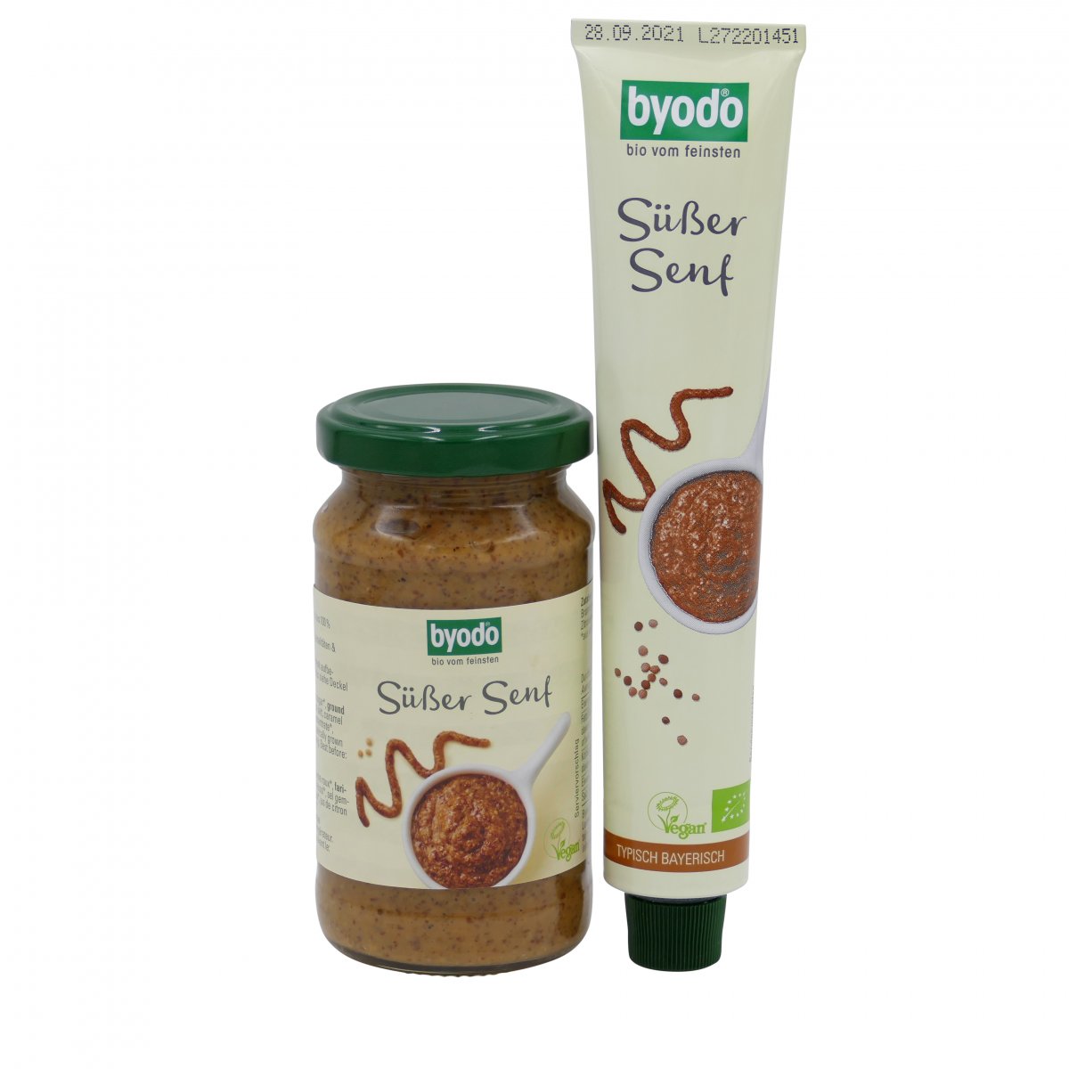 Byodo Senape dolce Bio vasetto 200 ml Senape dolce biologica gluten-free