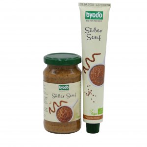 Byodo Senape dolce Bio vasetto 200 ml
