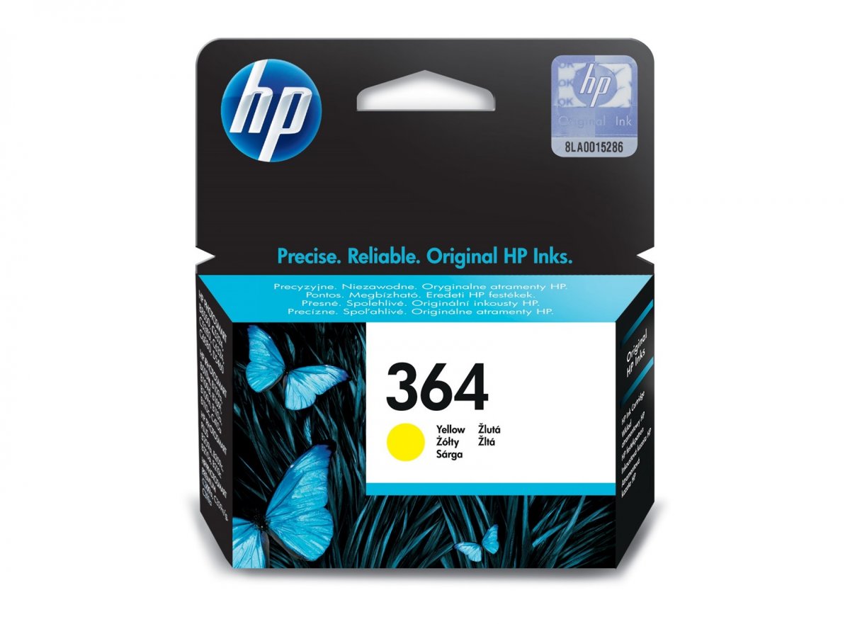 CARTUCCIA HP 364 GIALLO