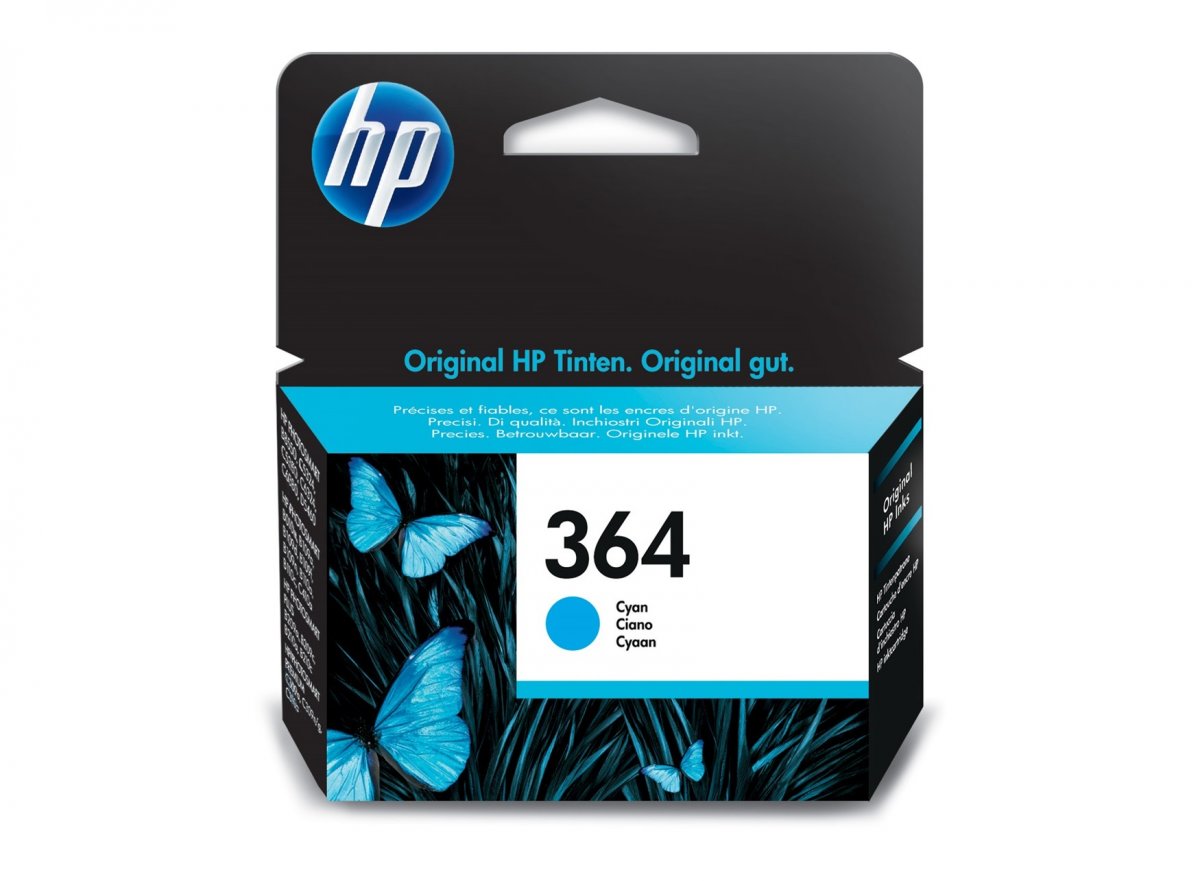 CARTUCCIA HP 364 CYANO