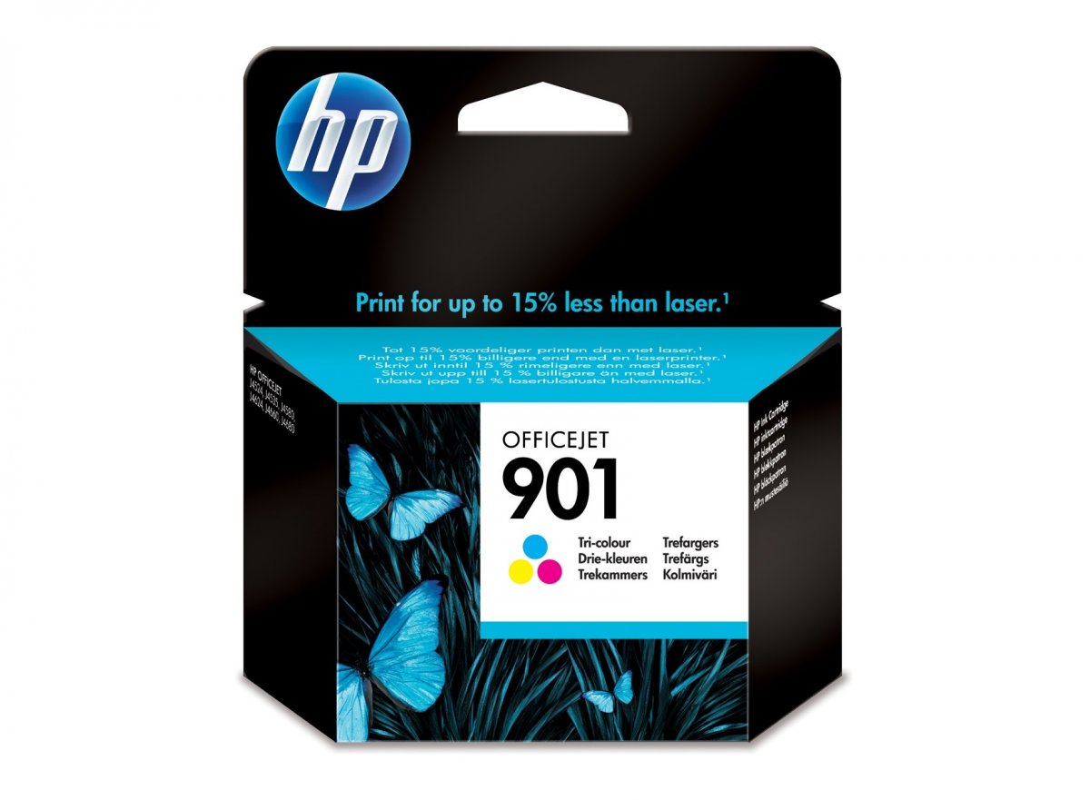 CARTUCCIA HP 901 COLORE