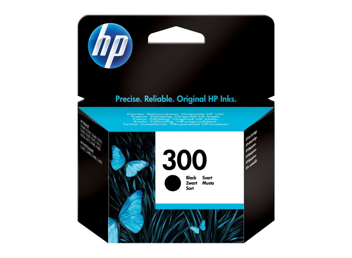 CARTUCCIA HP 300 NERA