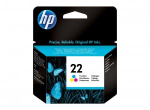 CARTUCCIA HP 22 COLORE