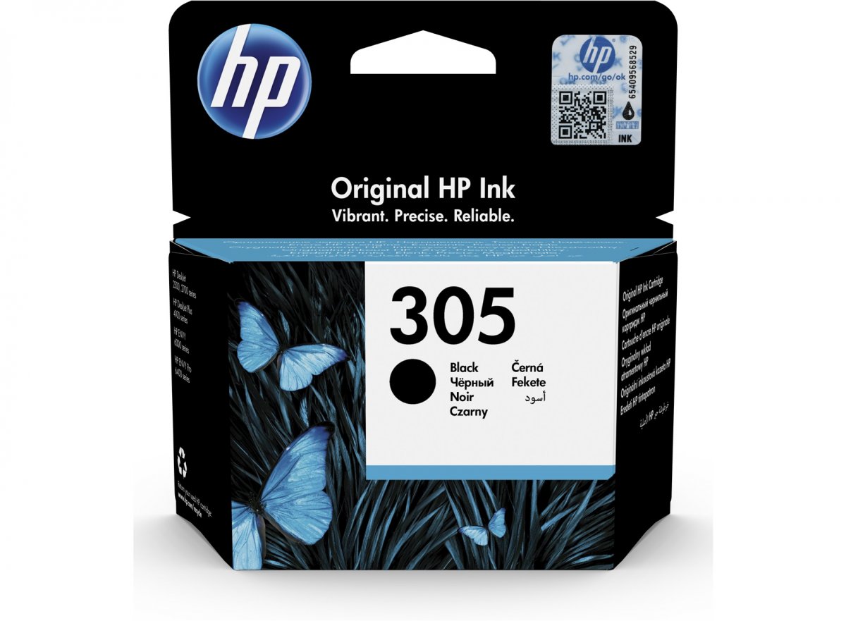 CARTUCCIA HP 305 NERA