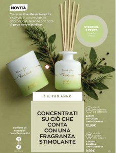 Set candela e diffusore PEPE NERO E BASILICO