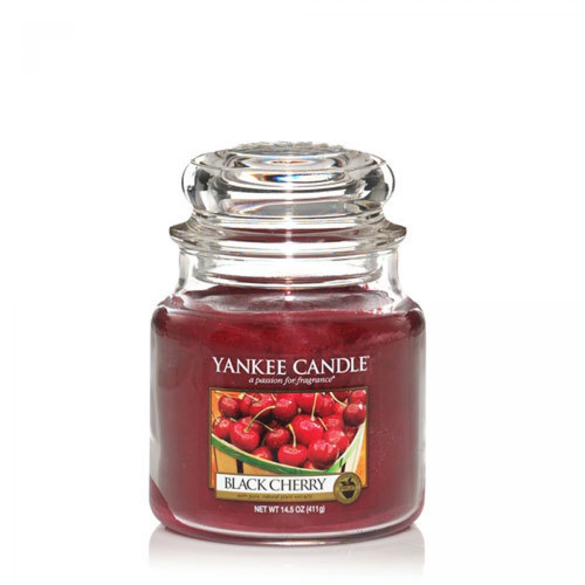 Giara media Yankee Candle Black Cherry Fragranza fruttata