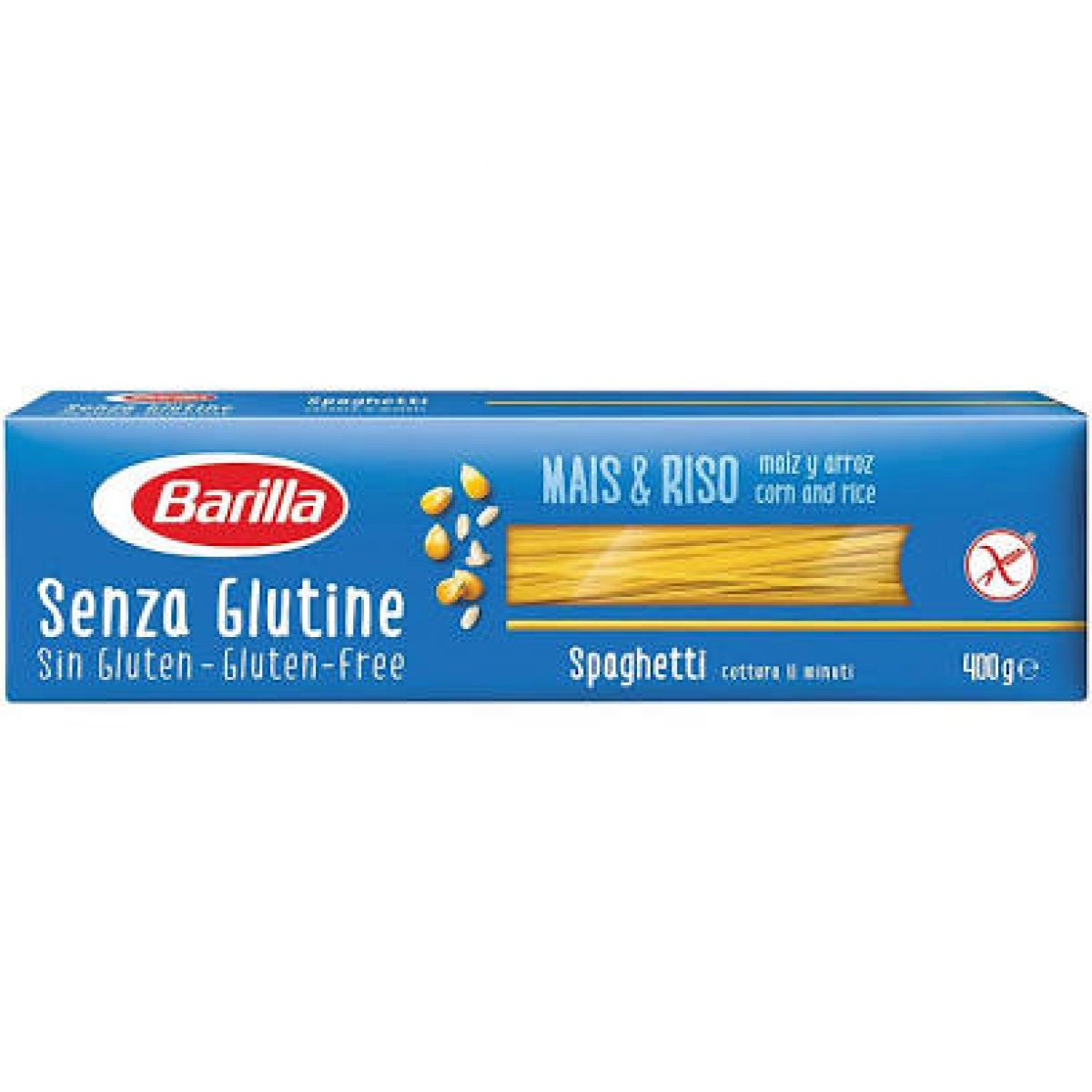 spaghetti s/glutine  Barilla 500gr 