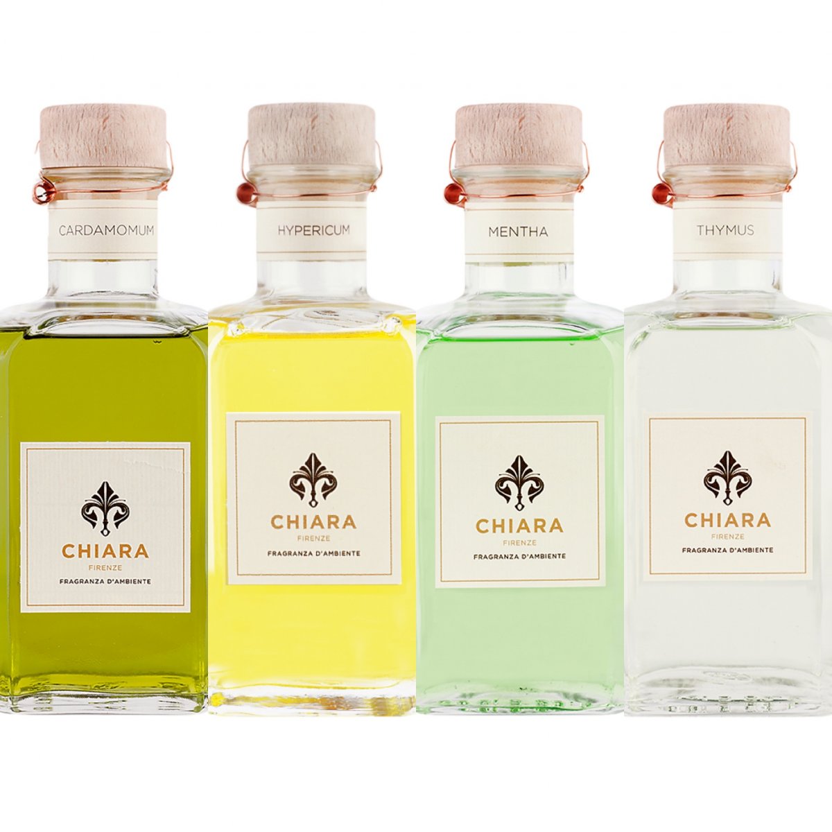 1 Diffusore bastoncini 'Giardini dei Semplici' Chiara Firenze -200 ml