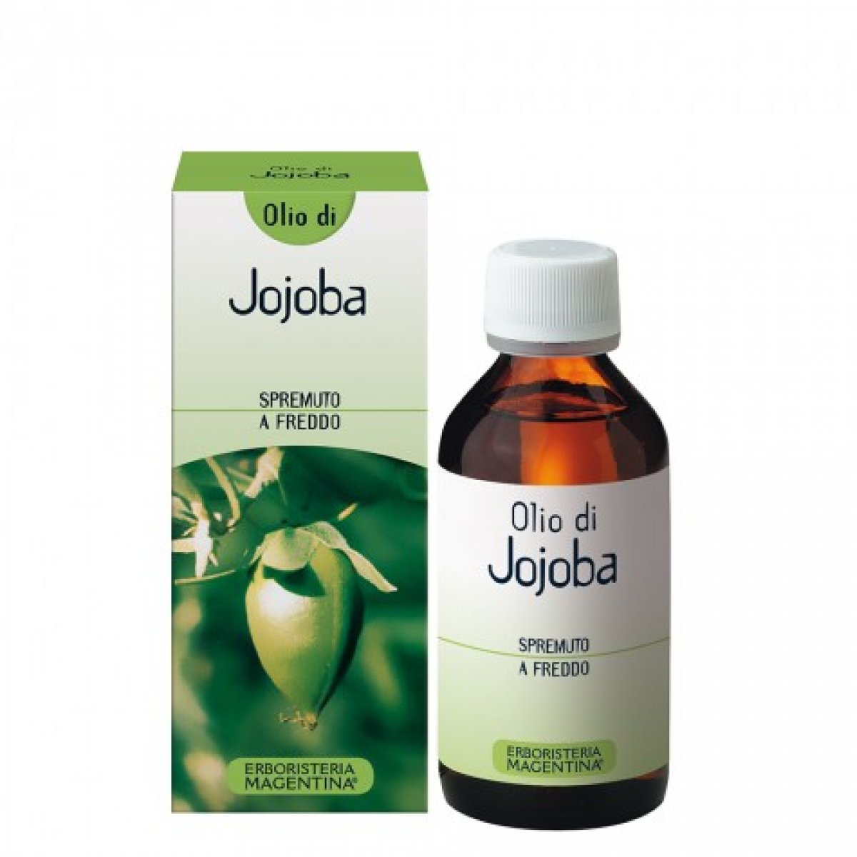 Olio Jojoba 100 ml Erboristeria Magentina