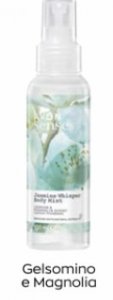 Spray corpo Gelsomino e Magnolia Naturals 100 ml