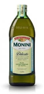 olio monini delicato 1L