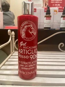 Artiglio del diavolo gel 90% riscaldante ml 250