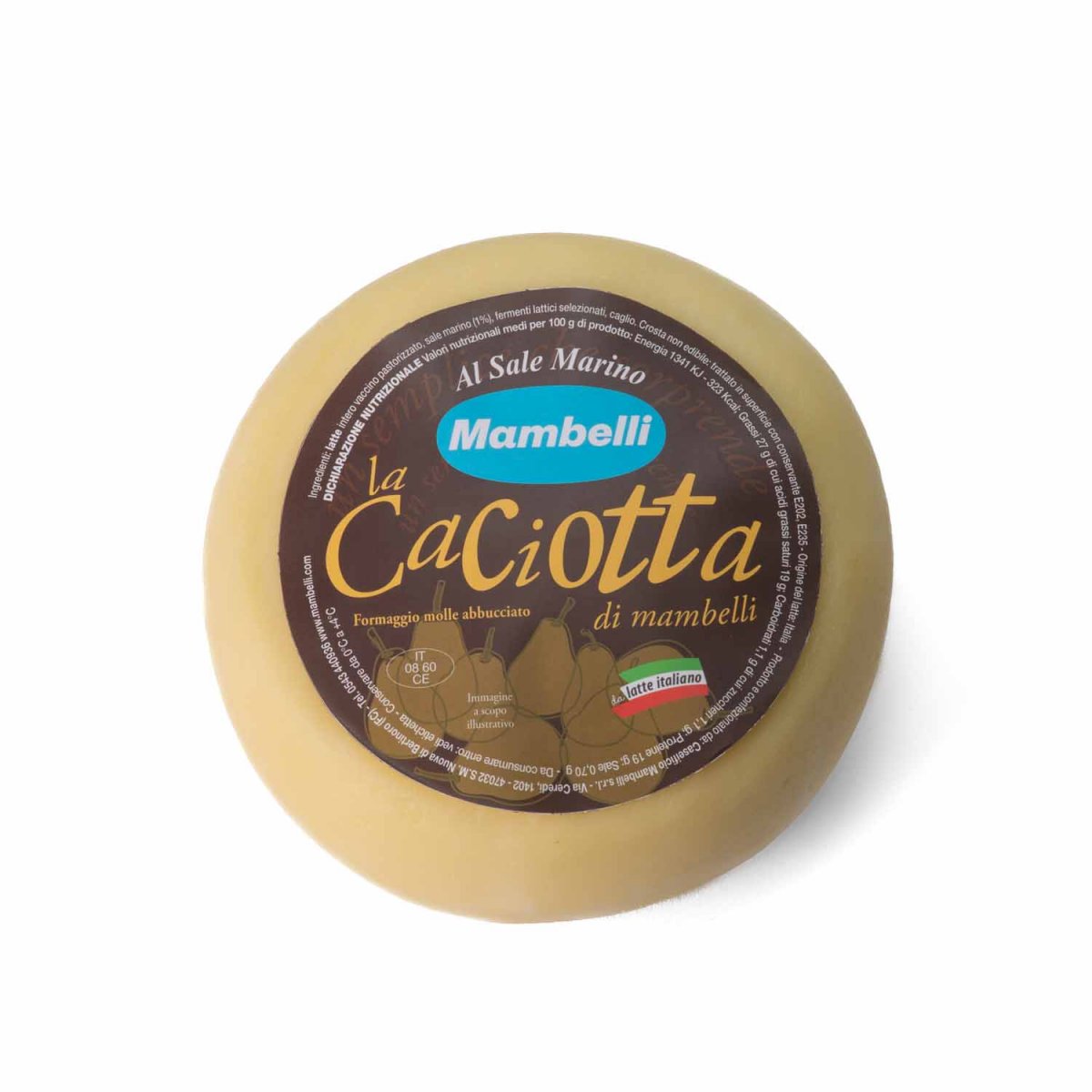 Caciotta al Sale Marino g.600