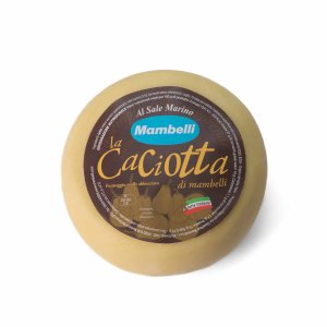 Caciotta al Sale Marino g.600