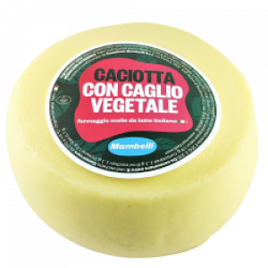 Caciotta con Caglio Vegetale Kg.1,3