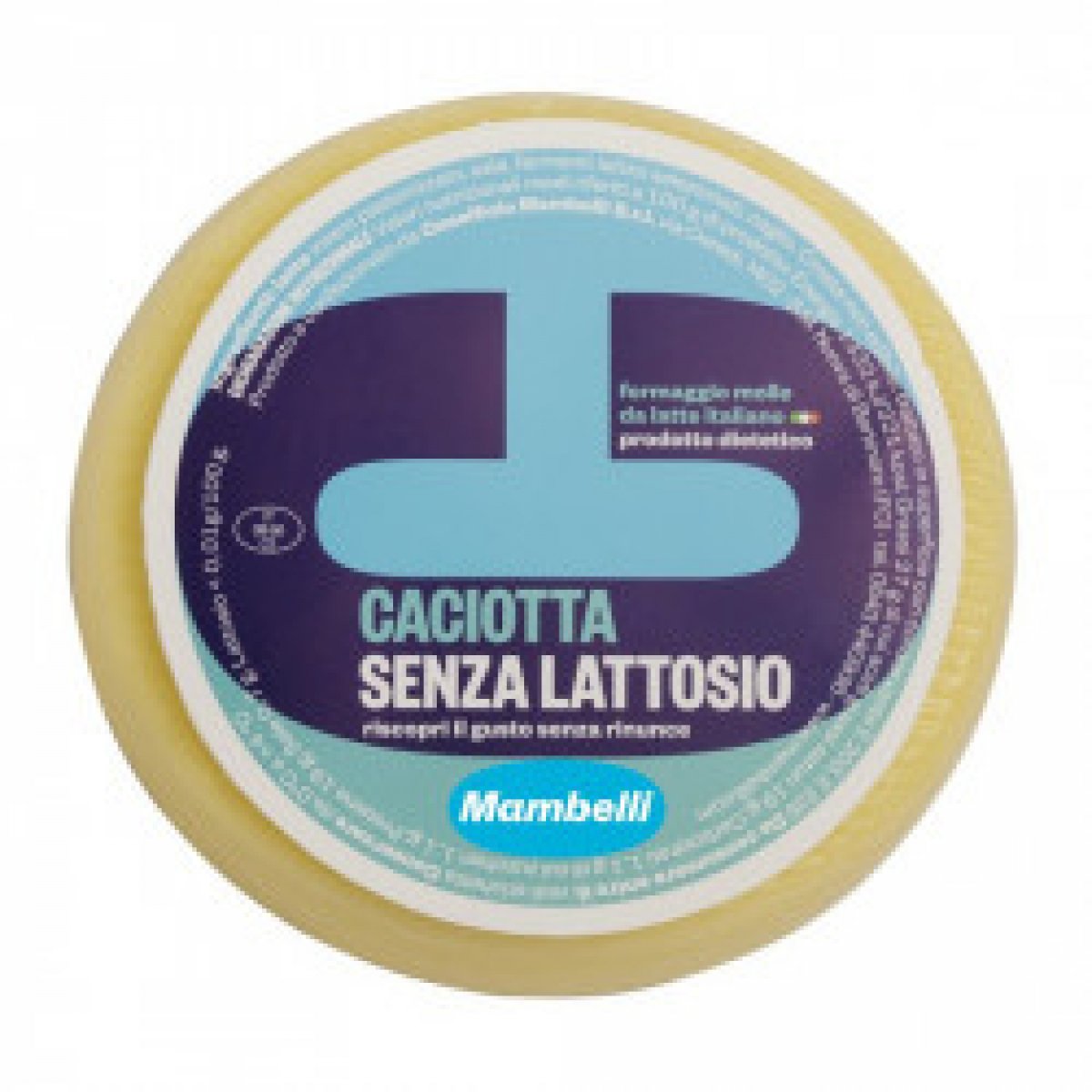 Caciotta senza lattosio g.300 