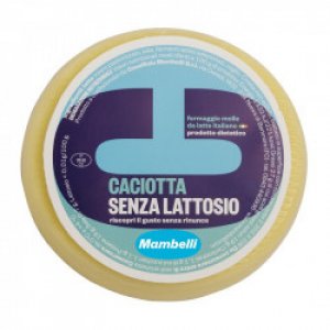 Caciotta senza lattosio g.300