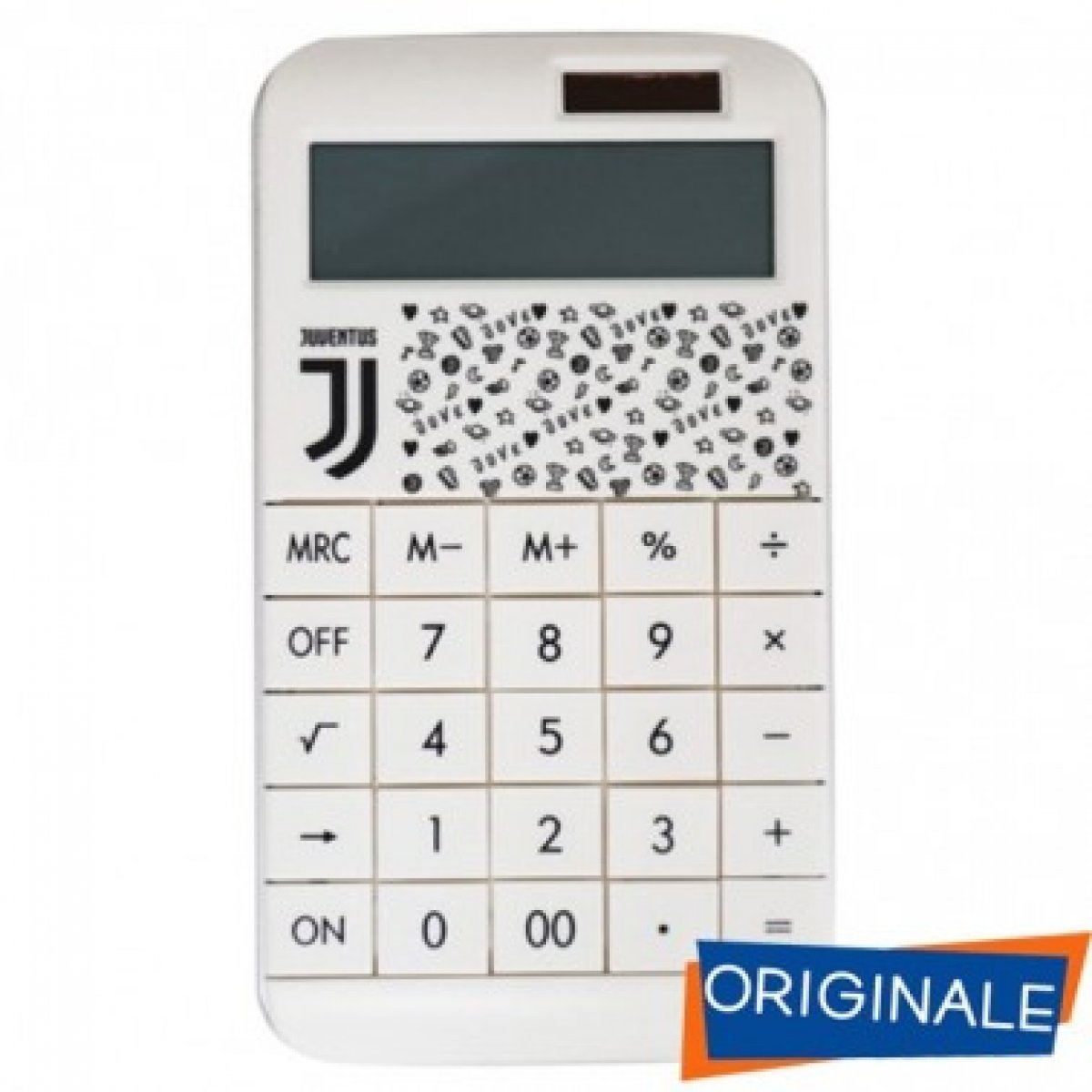 CALCOLATRICE ELETTRONICA DA TAVOLO 12 CIFRE JUVENTUS