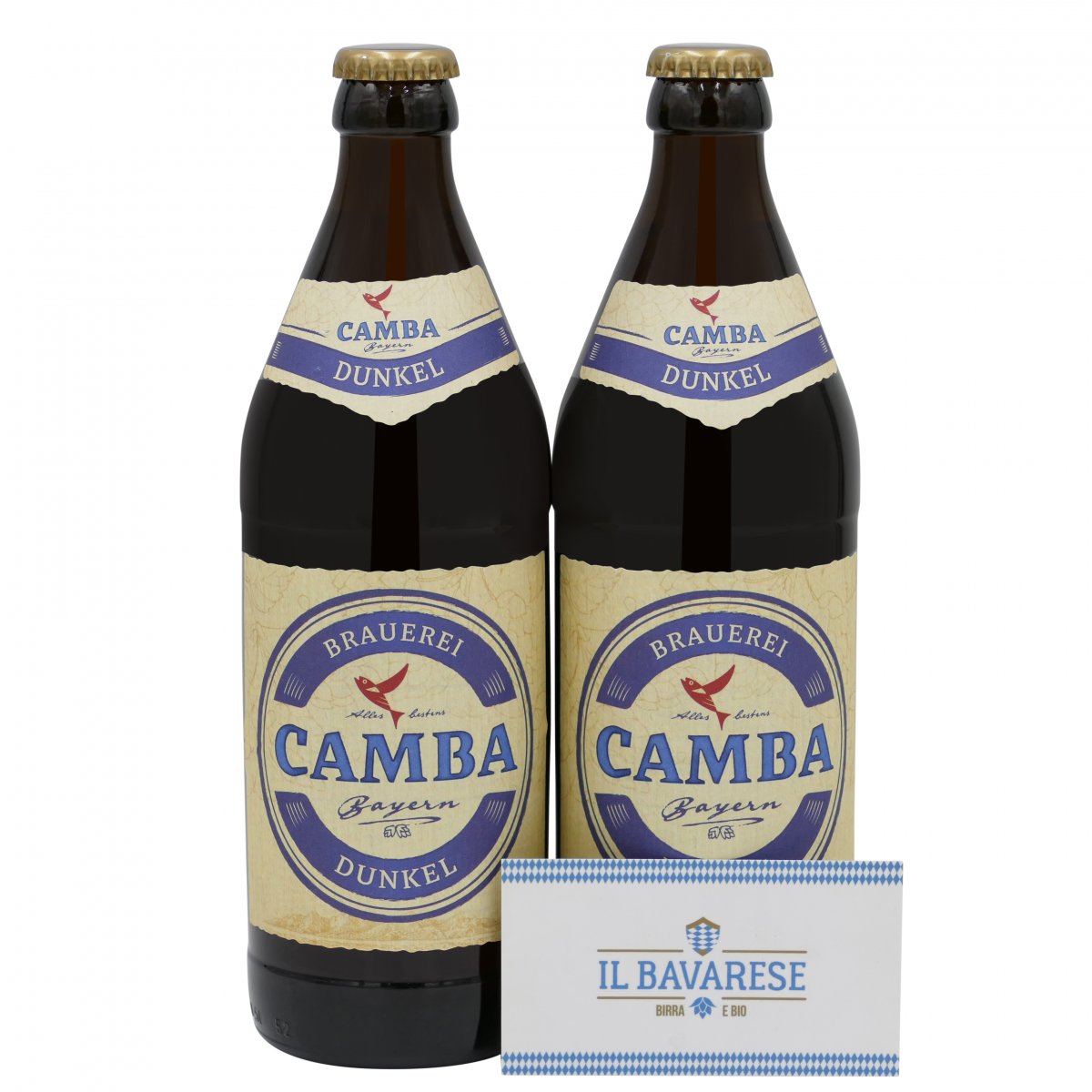 Birra Camba Dunkel Artigianale Birra Lager Ambrata non pastorizzata e non filtrata