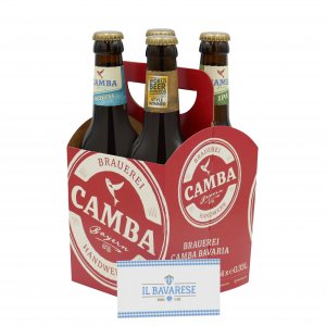 Birra Camba Artigianale Conf. 4 x 33 cl