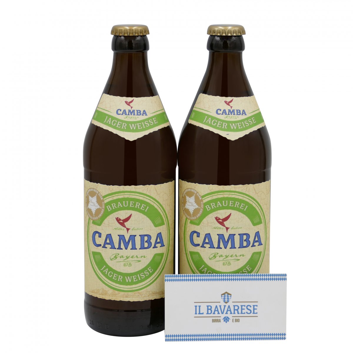 Birra Camba Jager Weisse Birra Hefeweizen non pastorizzata, non filtrata, luppolata in fermentazione