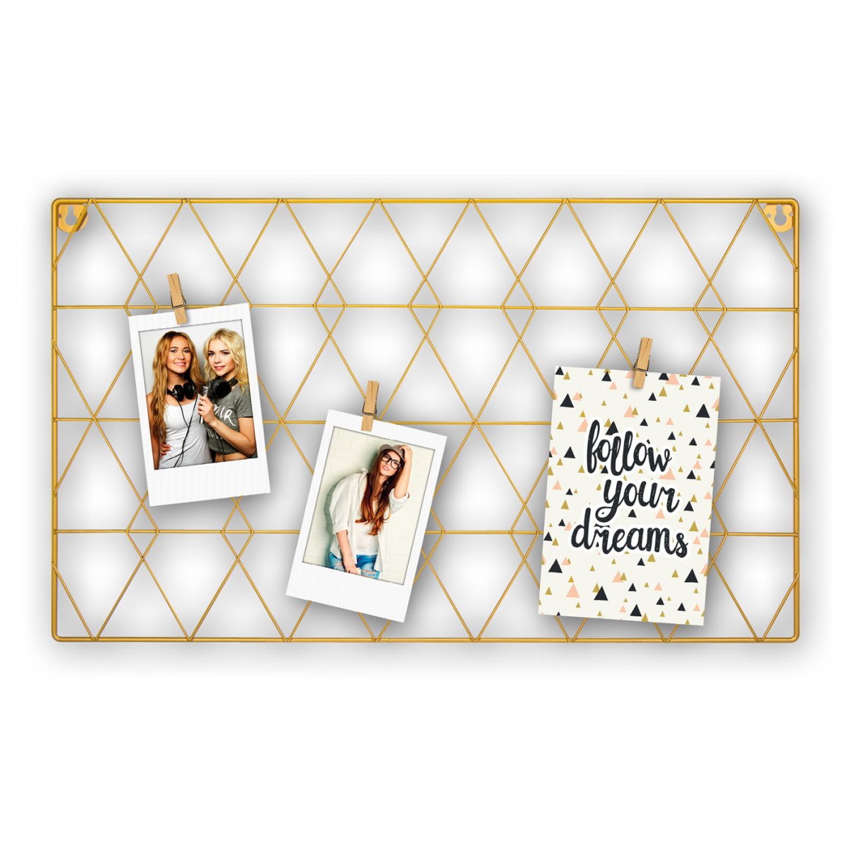 Cornice ZEP Cambria con clip portafoto Cornice in metallo con clip portafoto