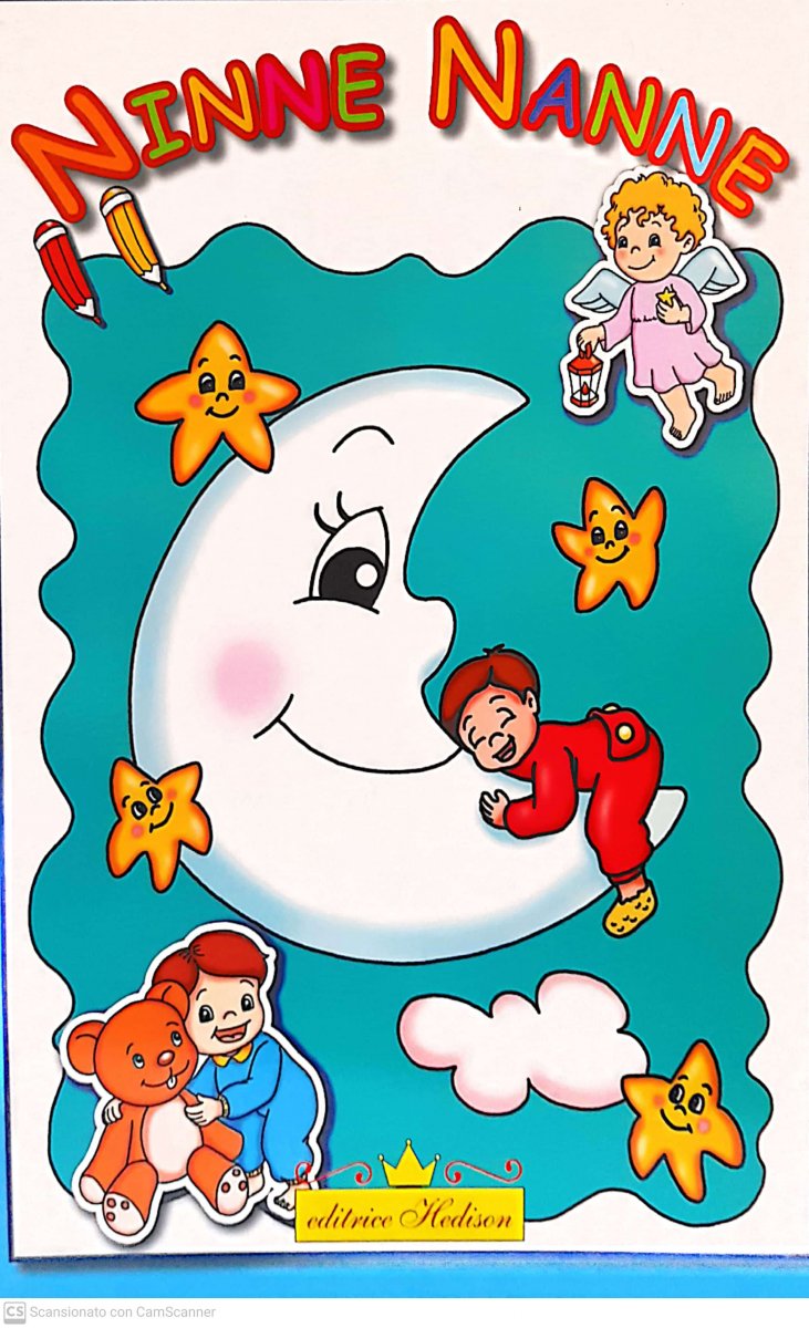 Ninne Nanne da leggere e colorare (Italiano) Copertina flessibile