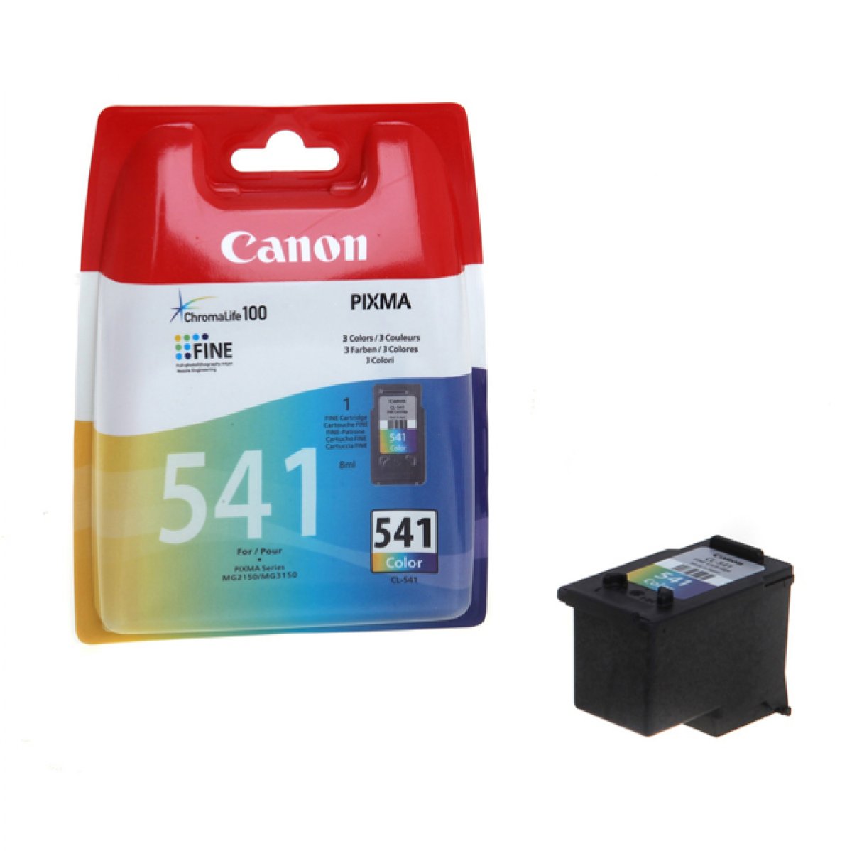 CARTUCCIA CANON PG541 COLORE