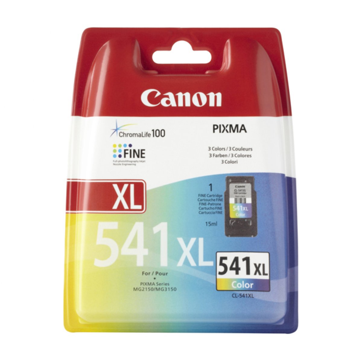 CARTUCCIA CANON 541XL COLORE 