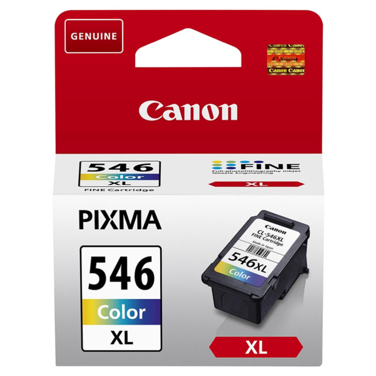 CARTUCCIA CANON 546XL COLORE 