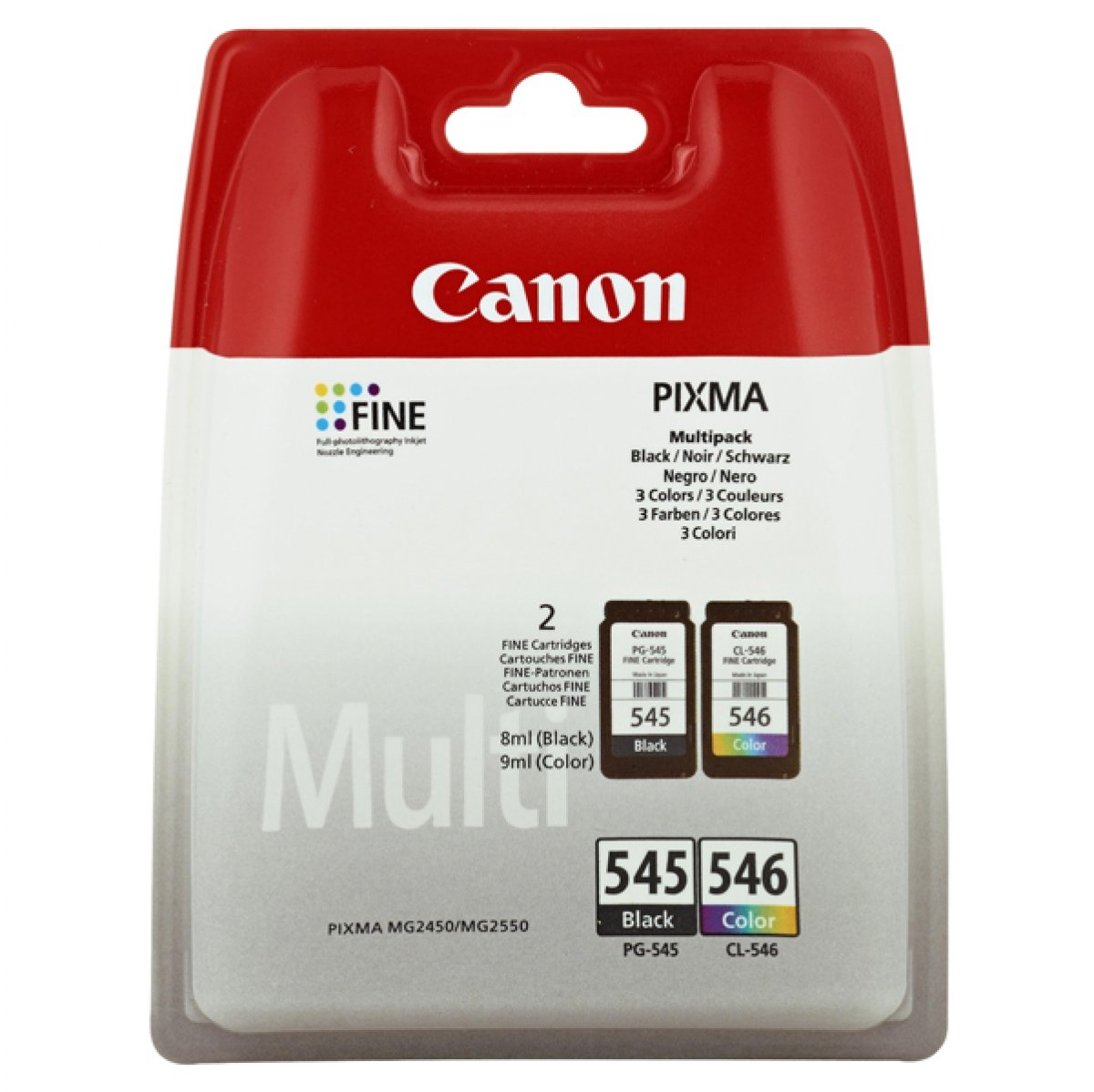 MULTIPACK CANON 545-546