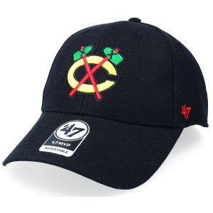 '47 BRAND CAPPELLINO VISIERA CURVA CHICAGO BLACKHAWKS