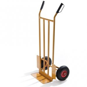 CARRELLO PORTATUTTO PORTATA 200KG  R/PNEUMATICA