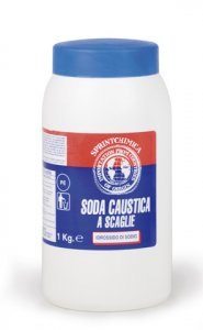 SODA CAUSTICA A SCAGLIE 1 Kg