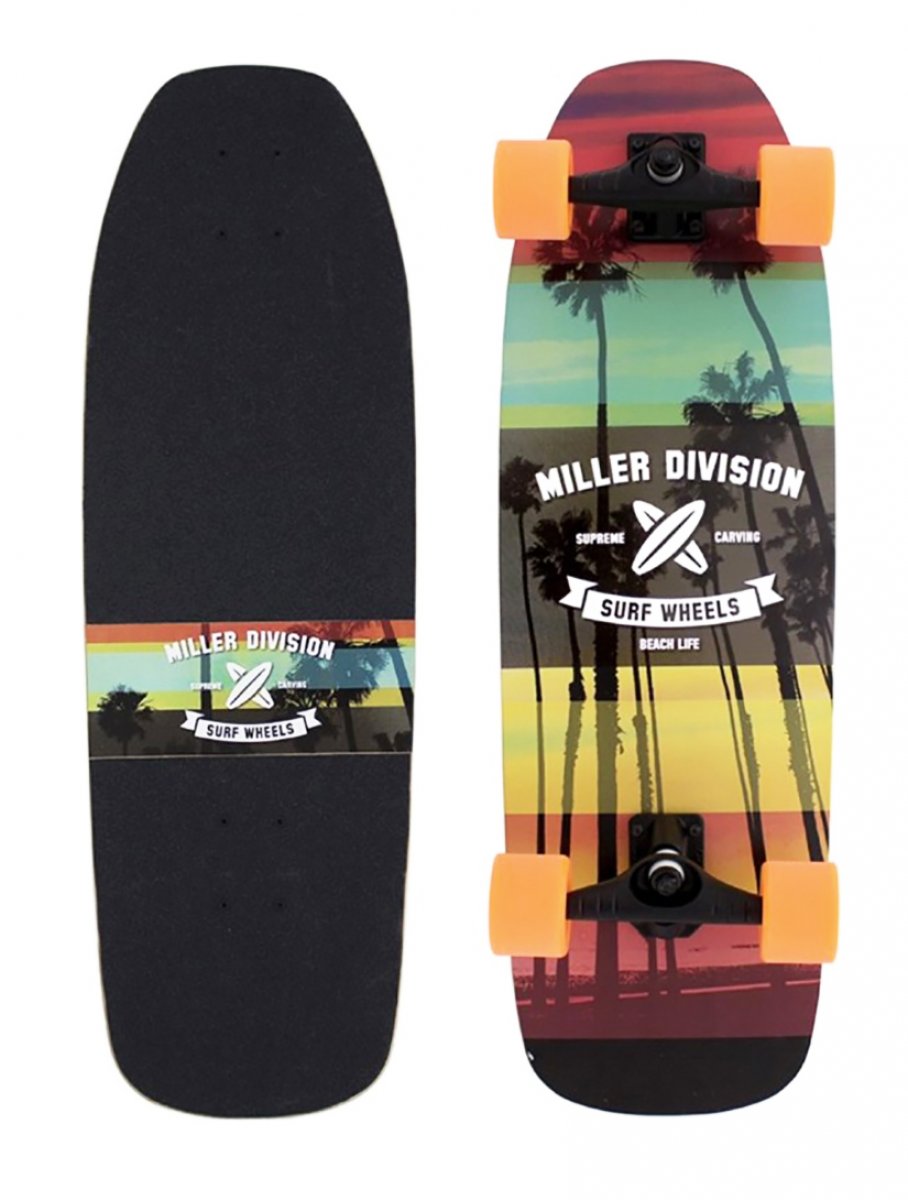 MILLER Surfskate professionale 31.5