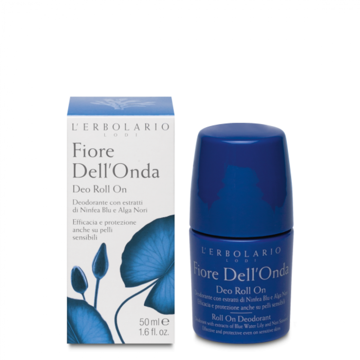 Deo Roll On Fiore dell’Onda L’erbolario