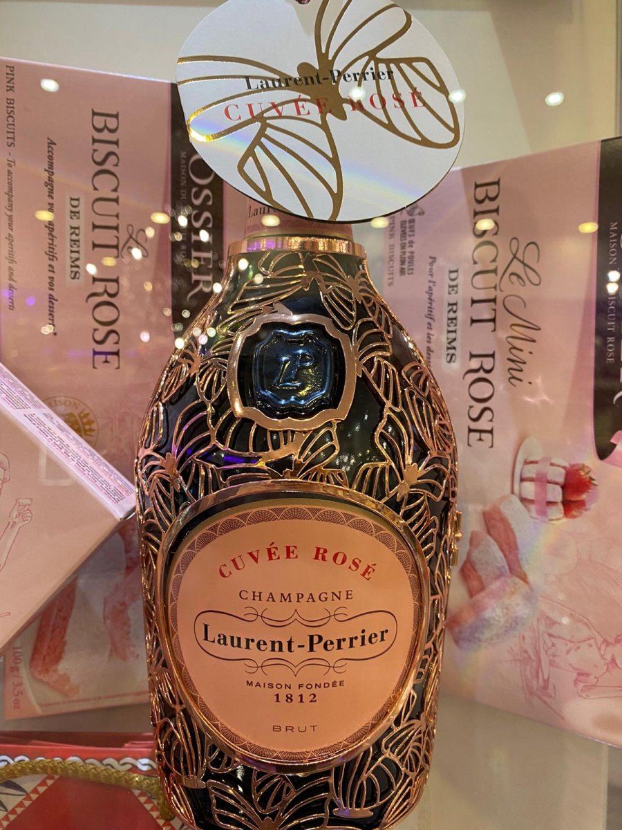 Laurent-Perrier cuvee rose’ Jacket - Ed. Limitata