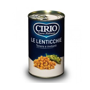LENTICCHIE CIRIO GR 410