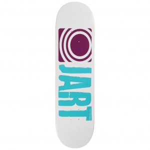 Jart Skateboards Multipla Tavola Skate Deck 8.25' Grip Incluso