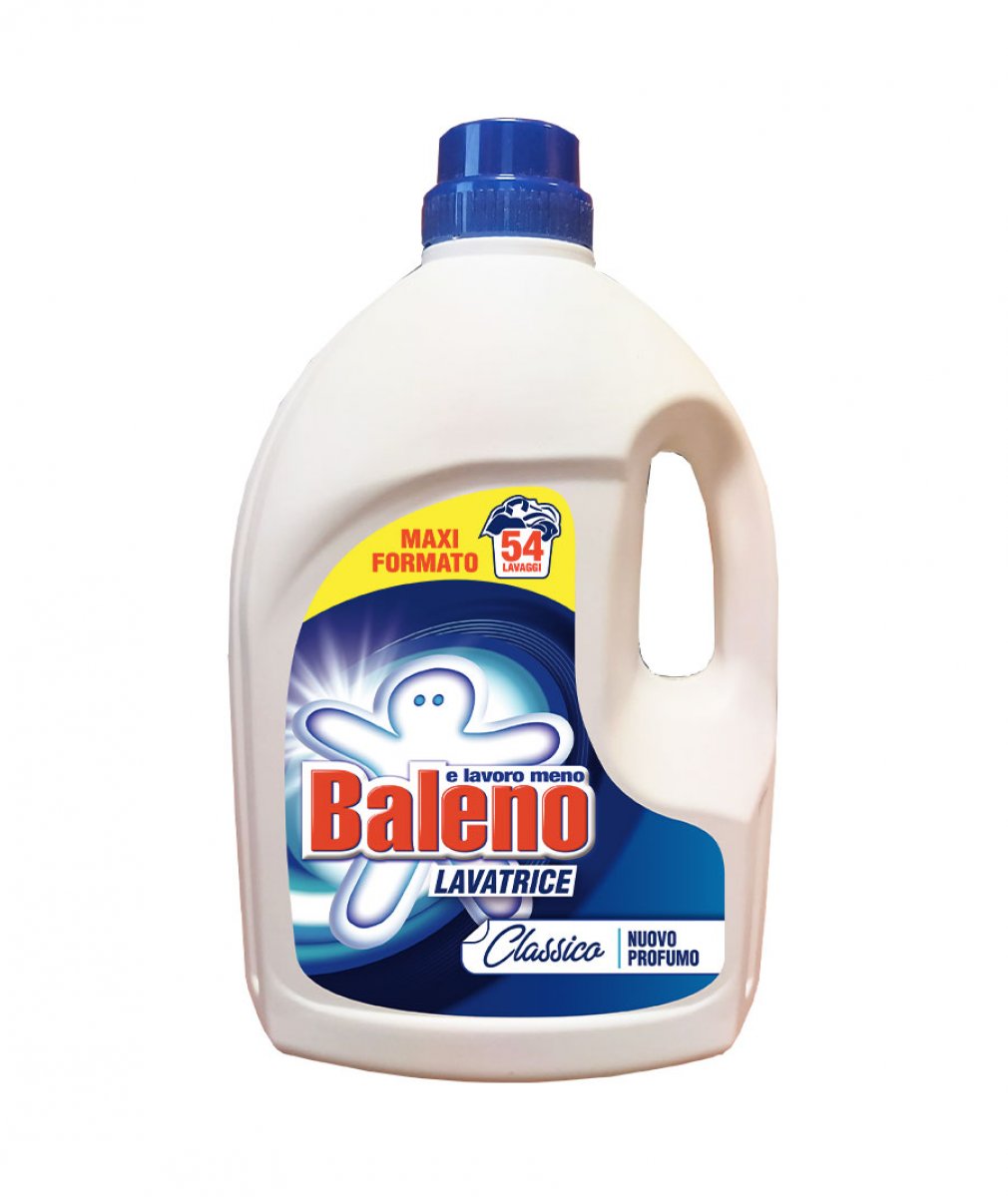 detersivo lavatrice baleno 2,25L\ 40 lavaggi classico salva colori