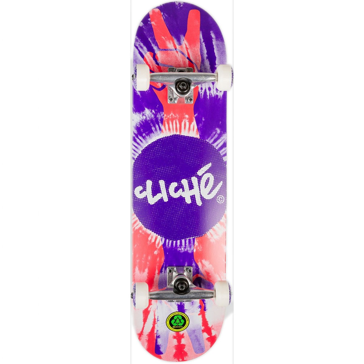 CLICHè SKATEBOARD COMPLETO PROFESSIONALE PEACE 8.0