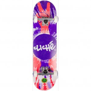CLICHè SKATEBOARD COMPLETO PROFESSIONALE PEACE 8.0