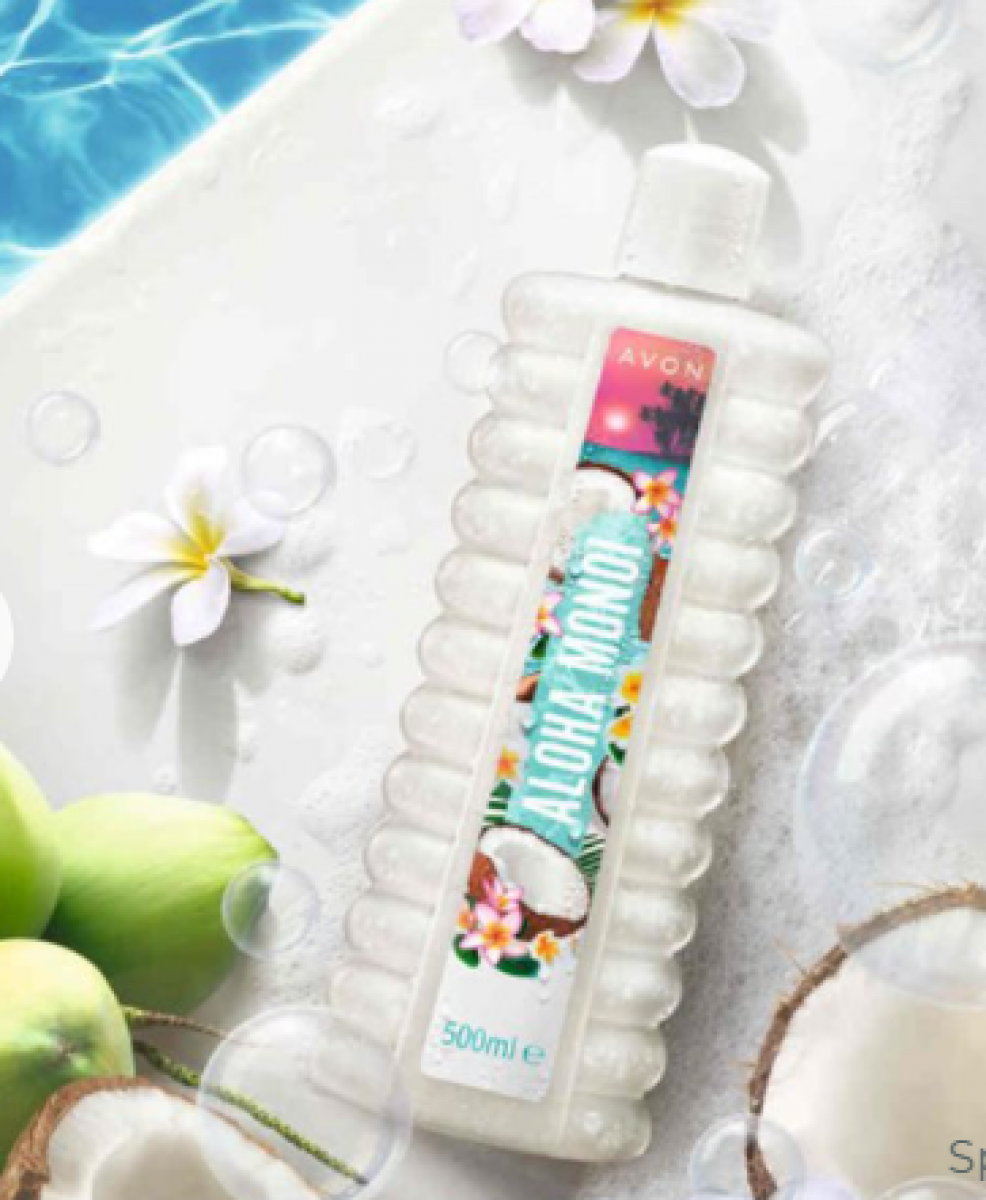 Bagnoschiuma al Cocco e Fiori di Tiarè 1 litro... e sei già in spiaggia! Bagnoschiuma al Cocco e Fiori di Tiarè 1 litro