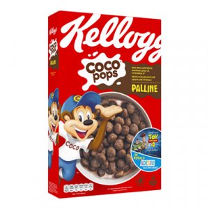 CEREALI COCOPOPS PALLINE KELLOG'S GR 365