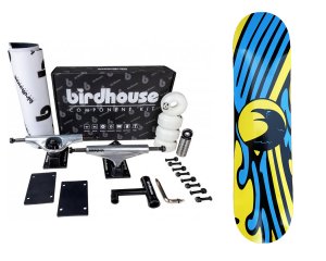 Skate completo COMBO Ollie Trick Helium skateboards