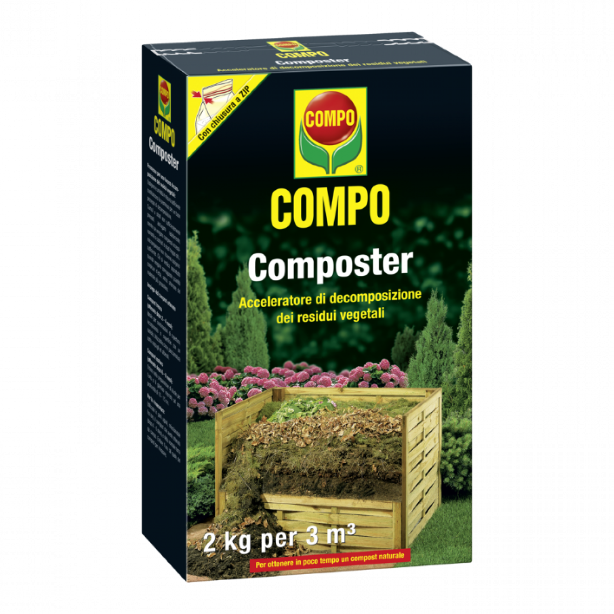 Composter Compo - 2 kg per 3 mq
